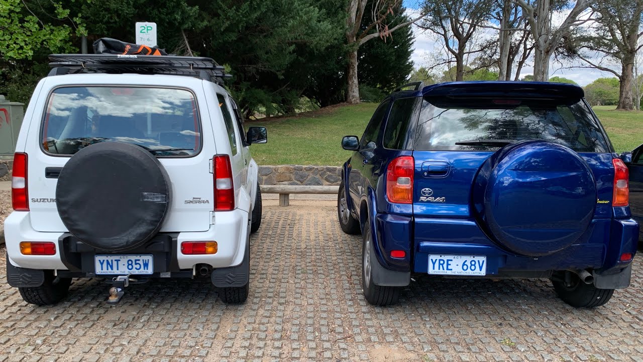 Vol. 241008 - ZSHMP - Jimny vs Rav 4 - Suzuki vs. Toyota