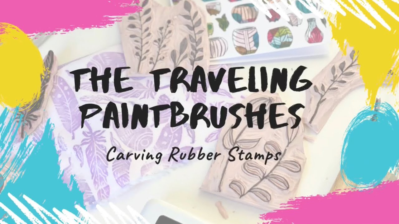 Carving Rubber Stamps | Quick Tutorial