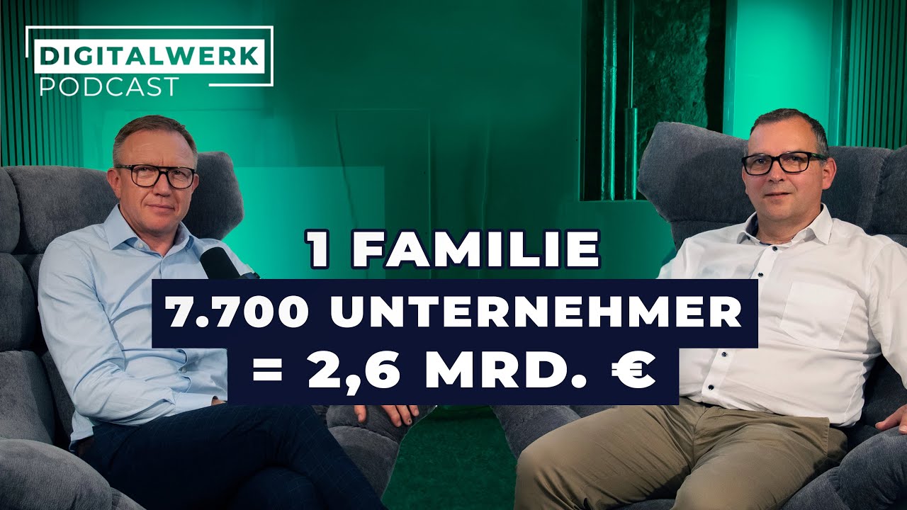 Familienunternehmer Alexander Weiss und CEO Markus Herwarth über Unternehmertum bei LEONHARD WEISS