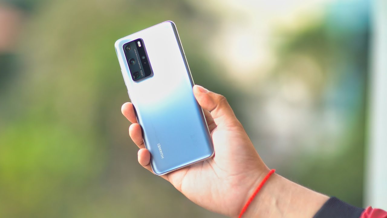 Huawei P40 Pro ចាប់កាន់ដំបូង: អេក្រង់ 90hz កោង 4 ជ្រុង កាមេរ៉ា 4 គ្រាប់!