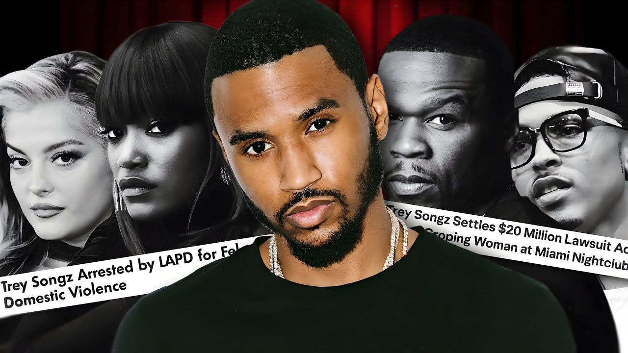 What happened to Trey Songz? (Legal Issues, Causing Terror & Career Disappearance)