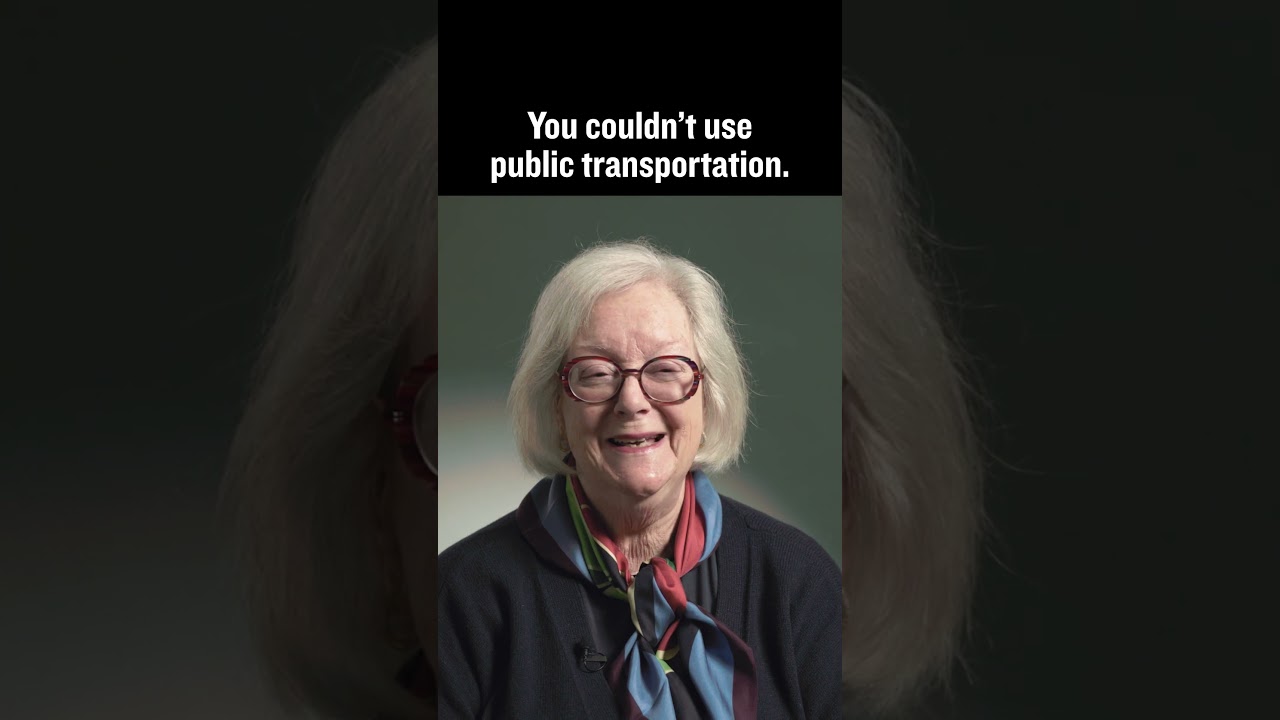 Holocaust survivor Louise recalls when hatred against Jews shattered her world.