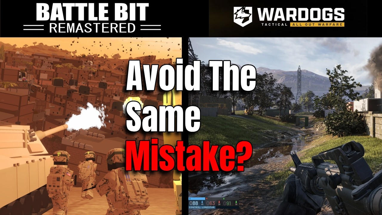 BattleBit Remastered And Why WarDogs Should Avoid This Mistake