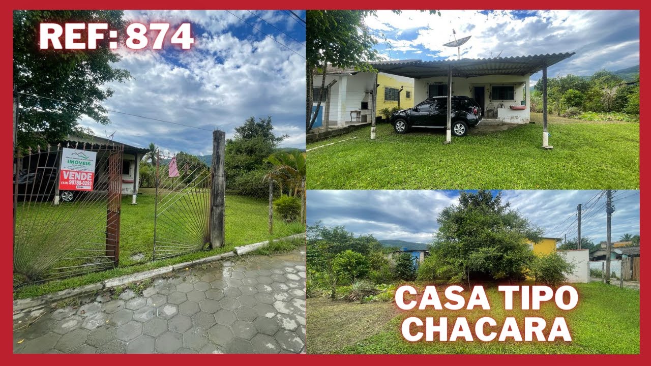 ❌INDISPONÍVEL DOCUMENTAÇÕES IRREGULAR ❌CASA TIPO MINI CHÁCARA  EM PEDRO DE TOLEDO - SP.