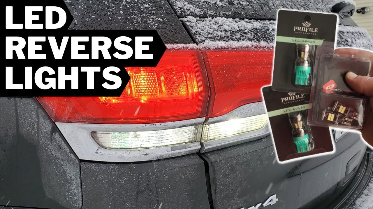 Jeep Grand Cherokee WK2 LED Reverse Lights Install
