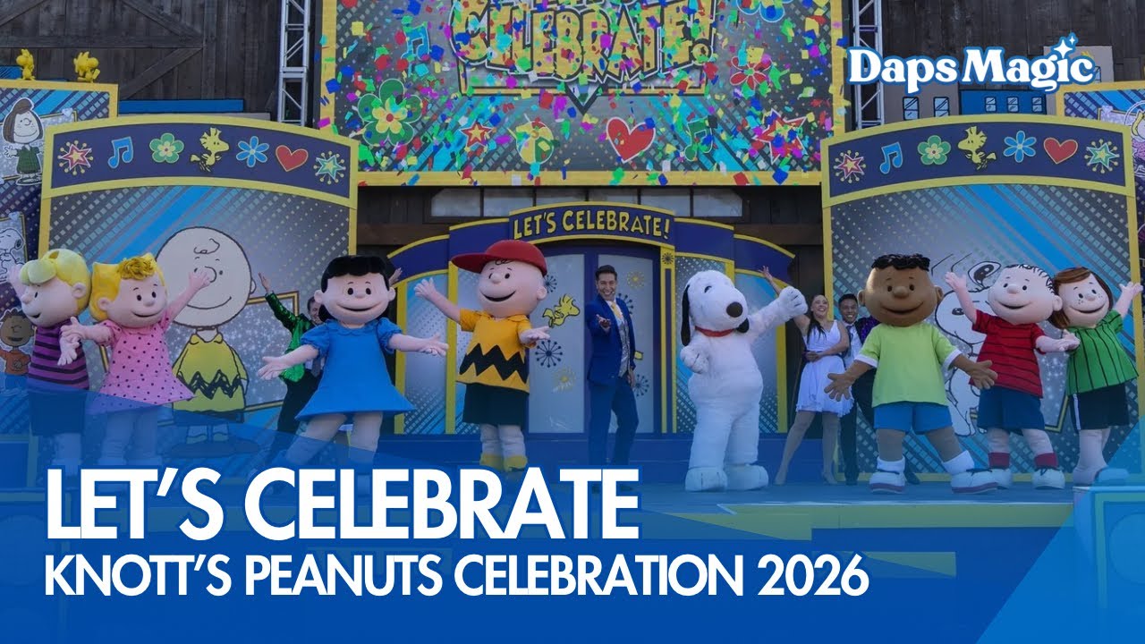 Let's Celebrate | Knott's PEANUTS Celebration 2026 4K