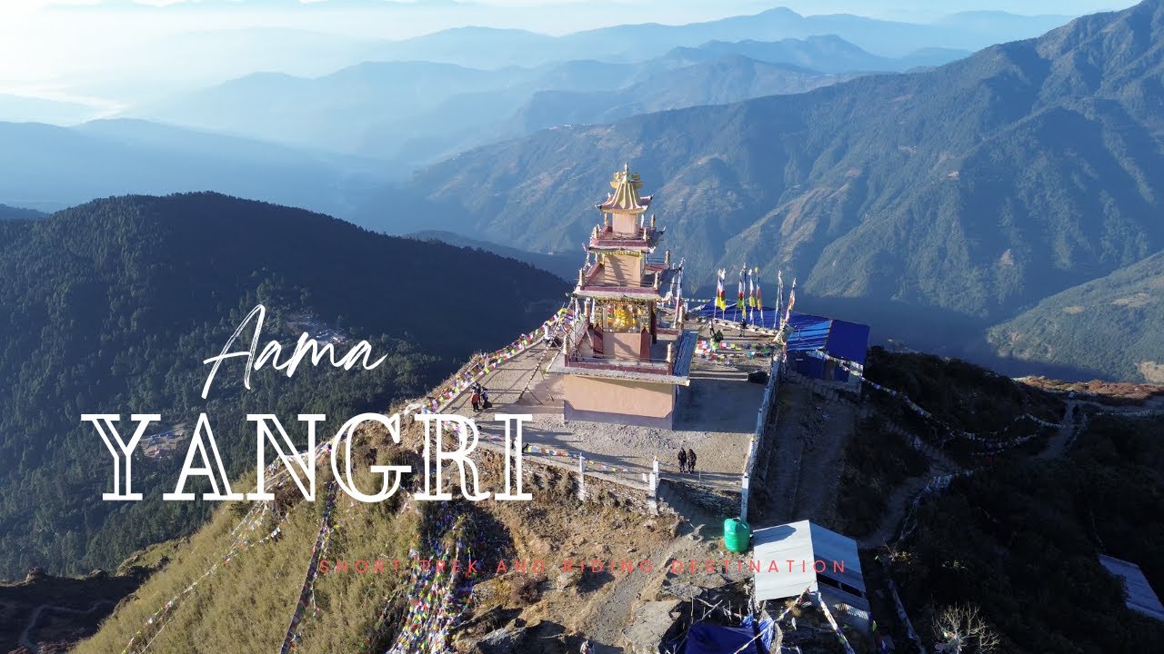 Aama Yangri on Scooter | Scenic Ride & Short Trek Adventure.