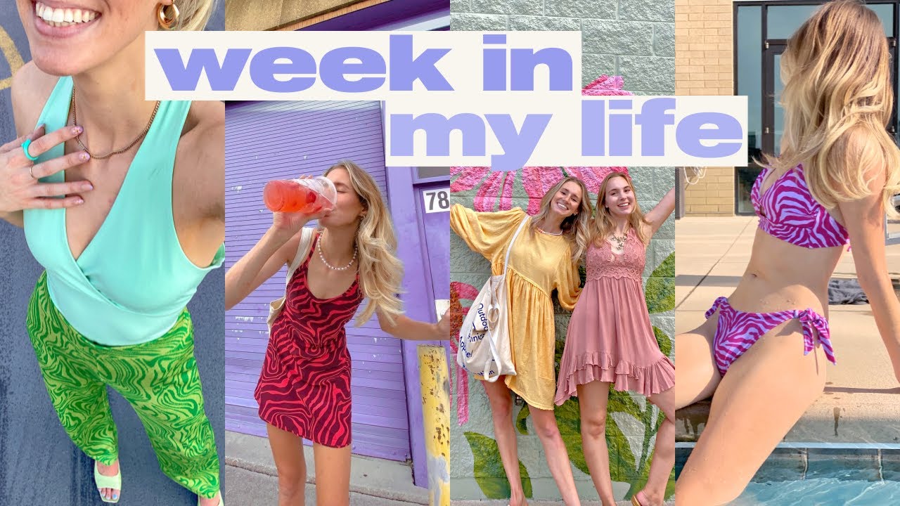 BIG OL VLOG: ~the last days of summer~ (content day, pool day w/ friends, applying for jobs!)