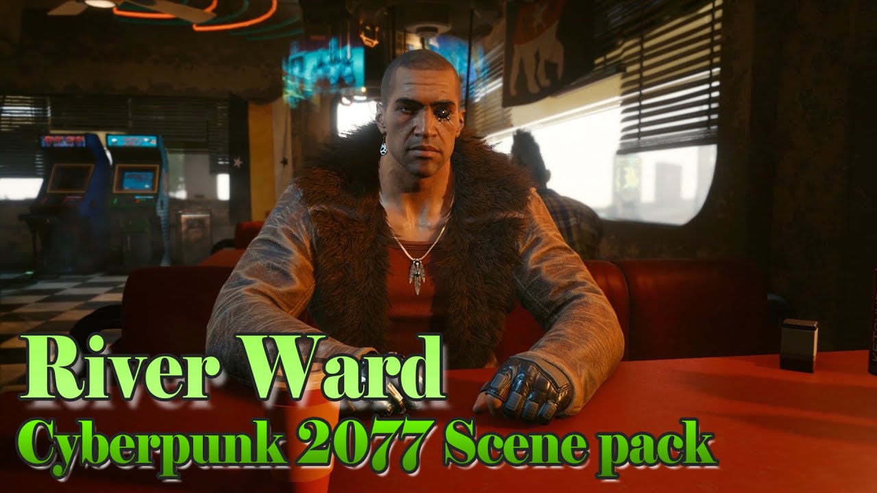 River Ward Scene Pack (Part 1) - [No HUD, 1080p] Cyberpunk 2077