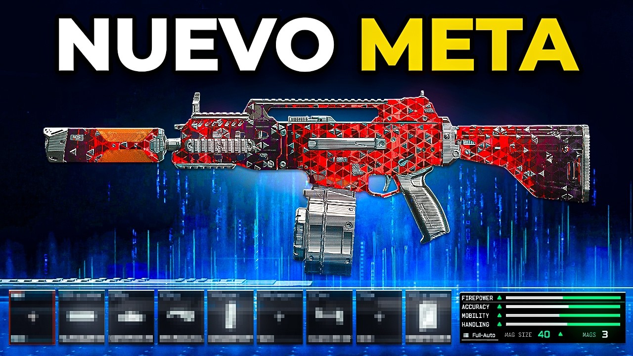 *LOCURA* el ARMA que est&aacute; ROMPIENDO WARZONE...😱​​| la MEJOR CLASE de la M8A1 en WARZONE