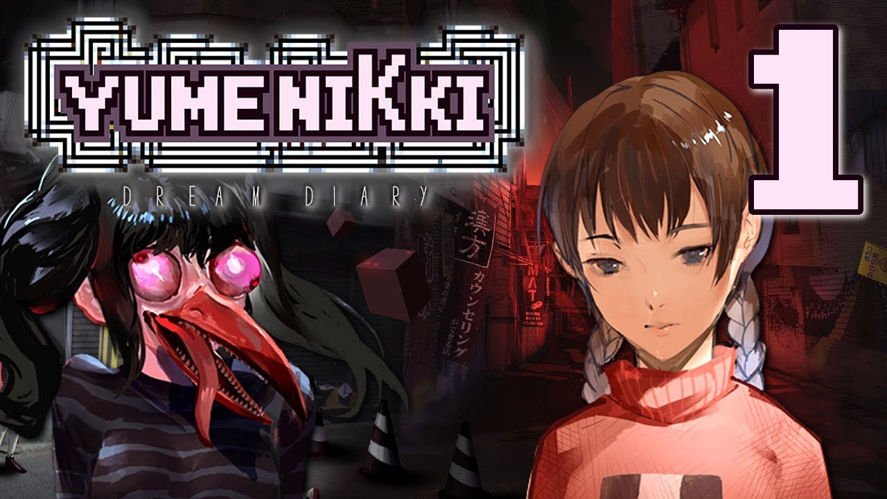Yume Nikki - Dream Diary -  YUME NIKKI REMAKE IS HERE!  (ALL Collectible Run) Manly Let's Play [ 1 ]