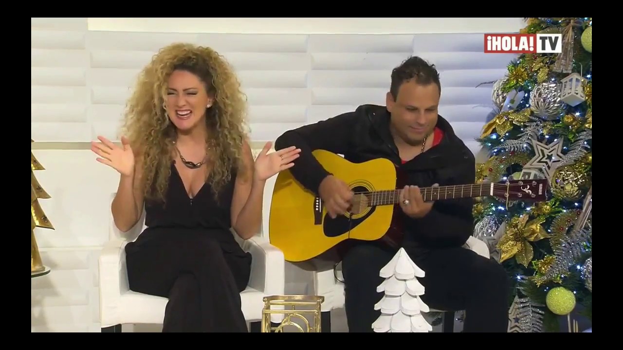ENTREVISTA DE ERIKA ENDER EN HOLA TV