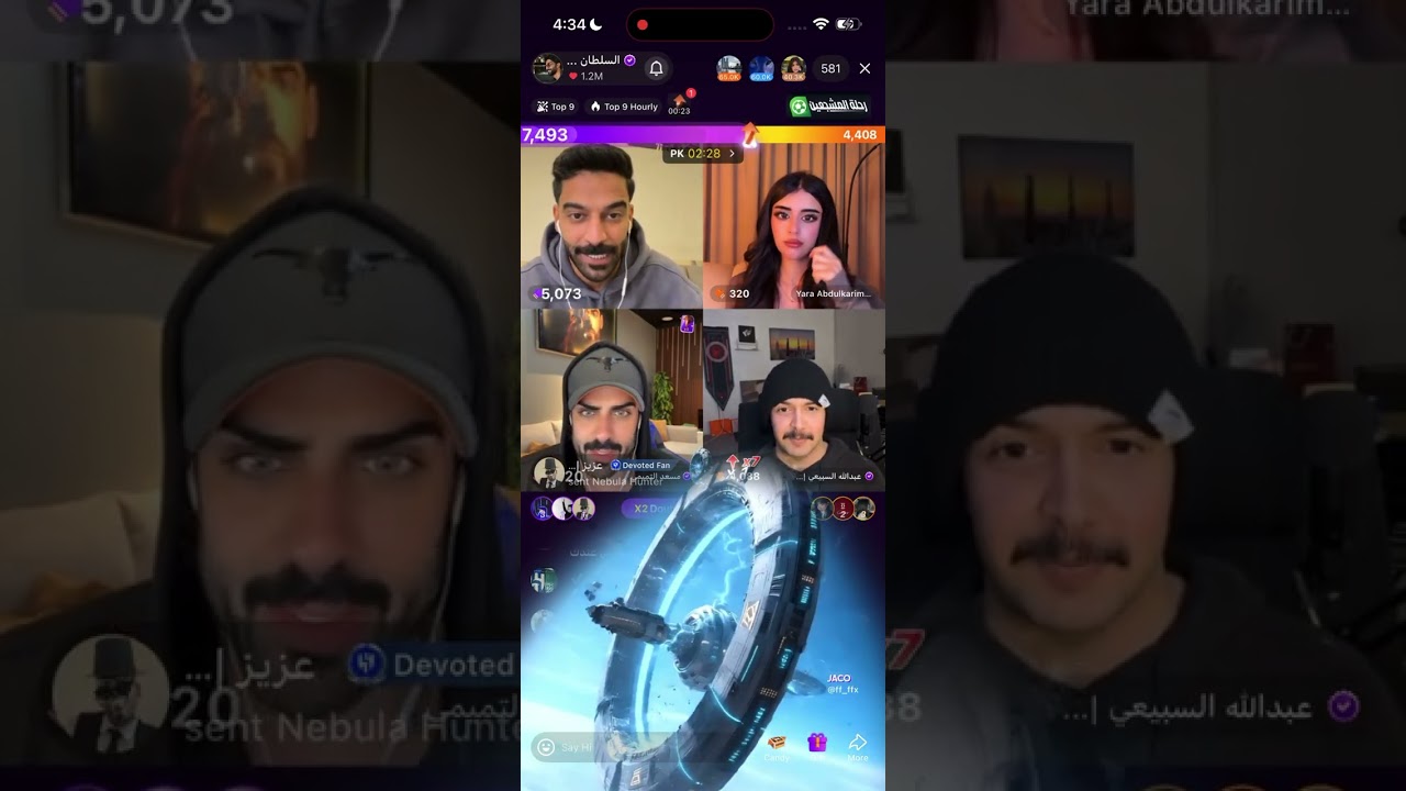 جوله السلطان خالد مع & مسعد التميمي و& ياراا و& عبدالله السبيعي #السلطان_خالد 