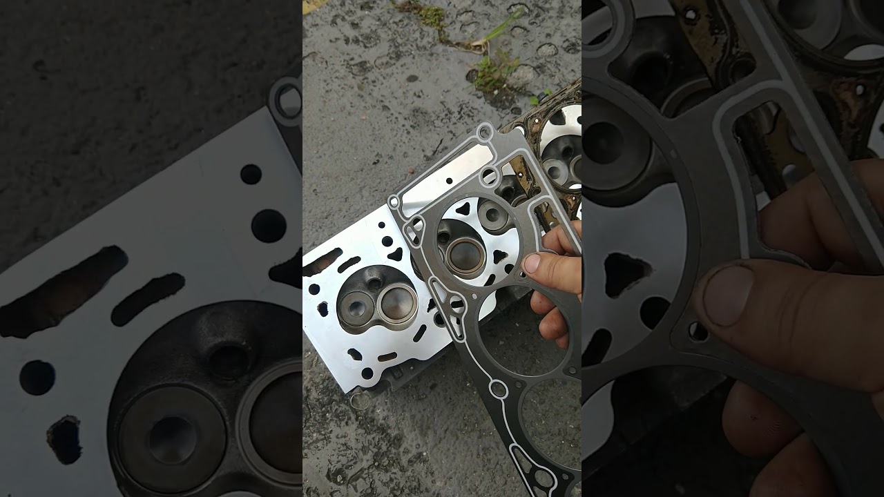 Cuál empacadura es mejor para la culata? Metal  o amiento