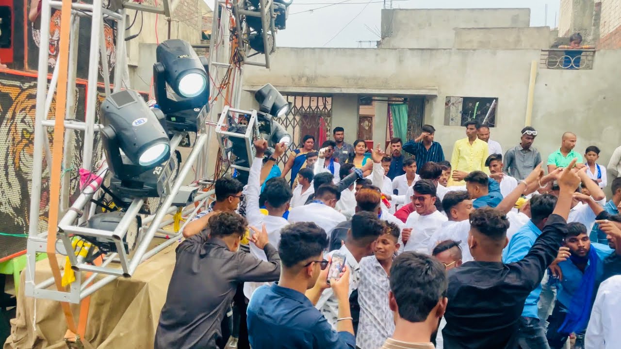 डॉ.बाबासाहेब आंबेडकर जयंती उत्सव इंदिरानगर लातूर २०२३॥Indira Nagar Latur 2023
