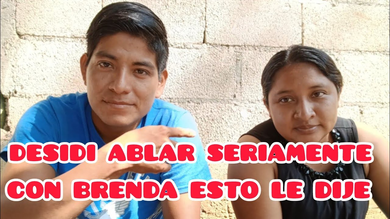 🚨Asi Reacciona Brenda Al Ver😱Que Su Esposo Ablo Seriamente Con Ella 