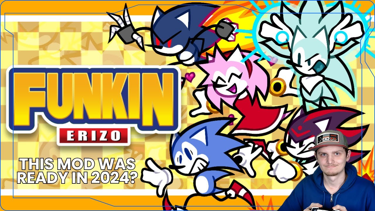 FUNKIN' ERIZO: This Mod Was Finished In 2024?