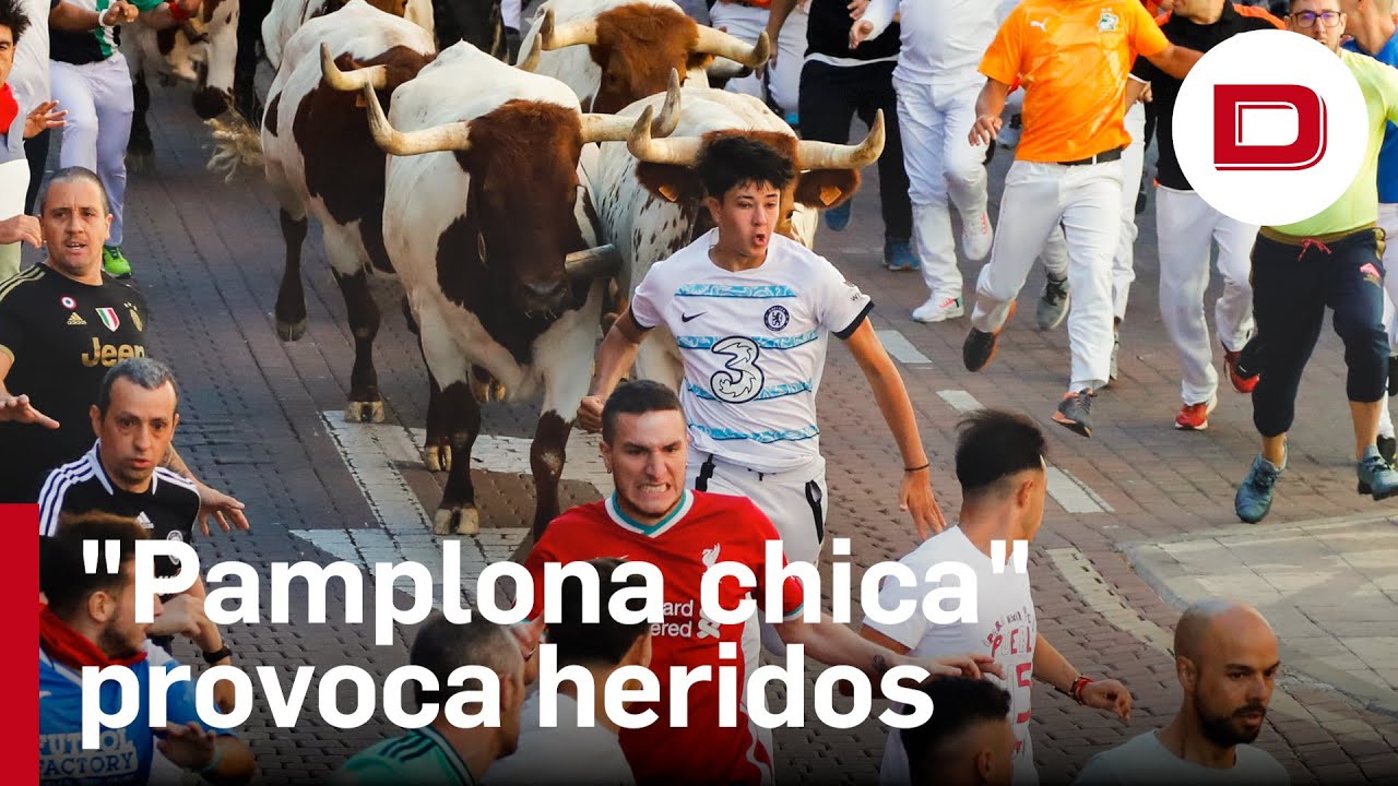 El encierro que ha ocasionado un herido en San Sebastián de los Reyes