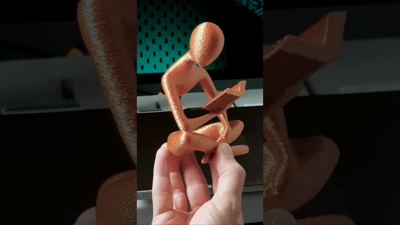 The Perfect Gift for Book Lovers! 📚 3D Printed Reader 