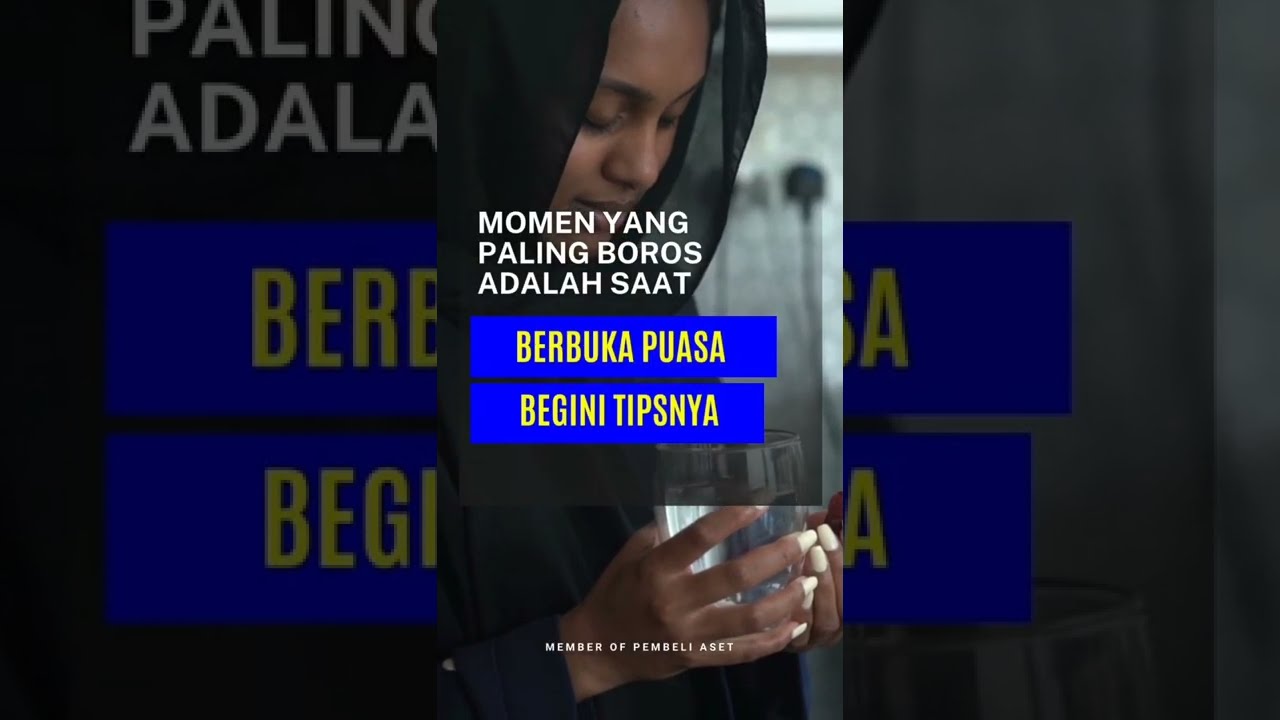 CARA HEMAT SELAMA BULAN PUASA