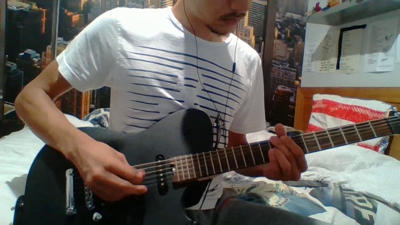 Frank Carter and the rattlesnakes - Love games guitar cover
