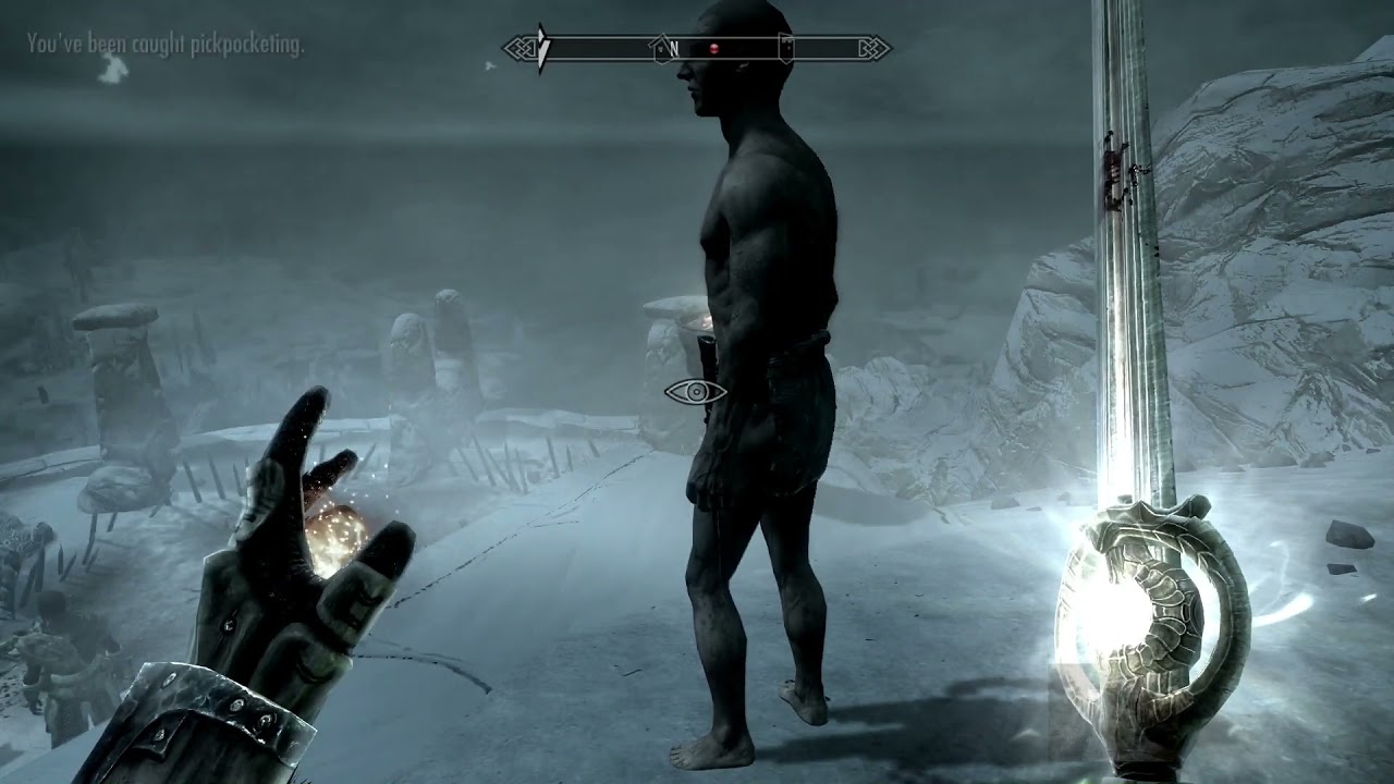 Elder Scrolls V  Skyrim Sacellum Of Boethiah Walkthrough