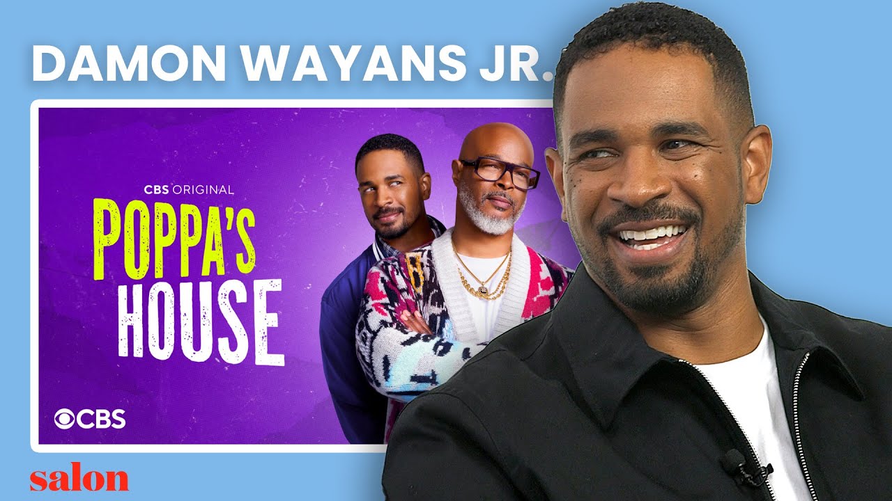 Damon Wayans Jr. on the Wayans family’s Hollywood legacy: “People call us nepo babies. I embrace it