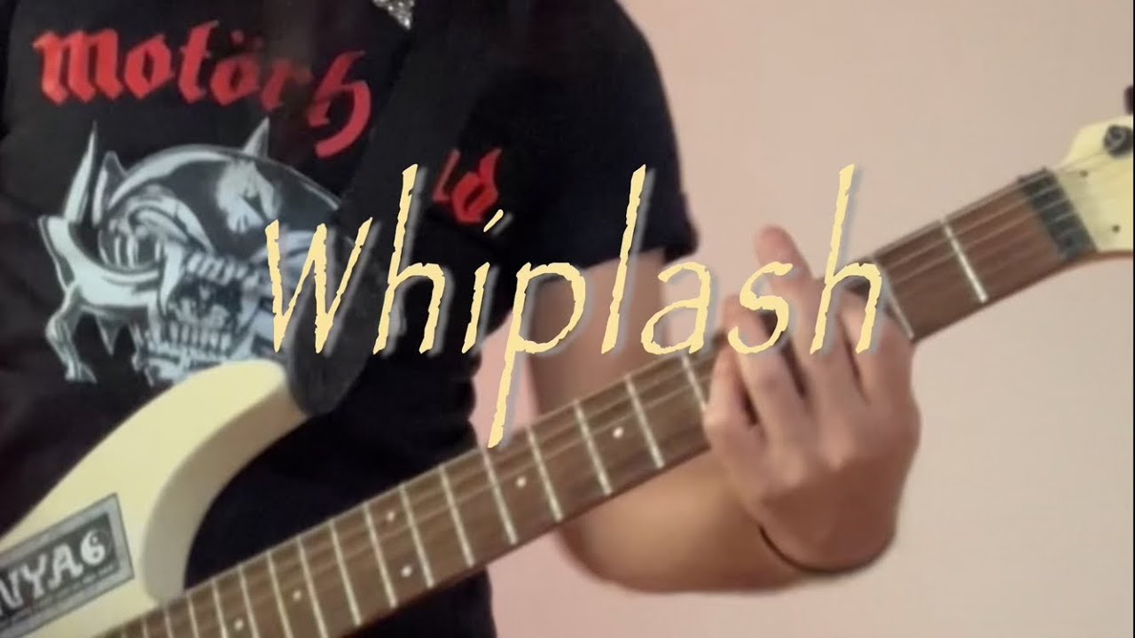Motörhead - Whiplash / ギター🎸