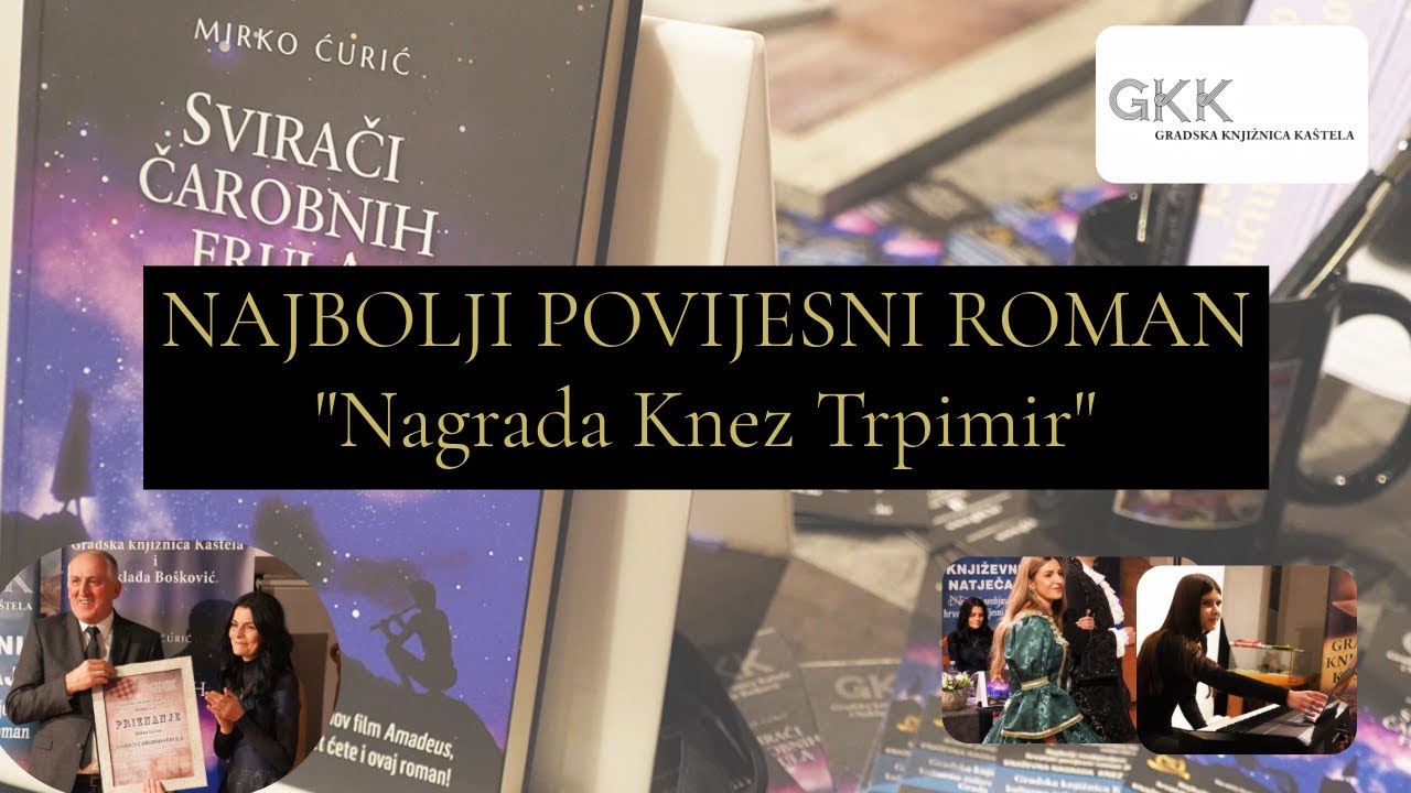 "Svirači čarobnih frula" i Mirko Ćurić: Proslava Dana Gradske knjižnice Kaštela