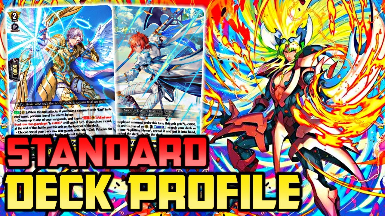 Standard Incandescent Lion Blond Ezel Deck Profile 2024 | Cardfight!! Vanguard