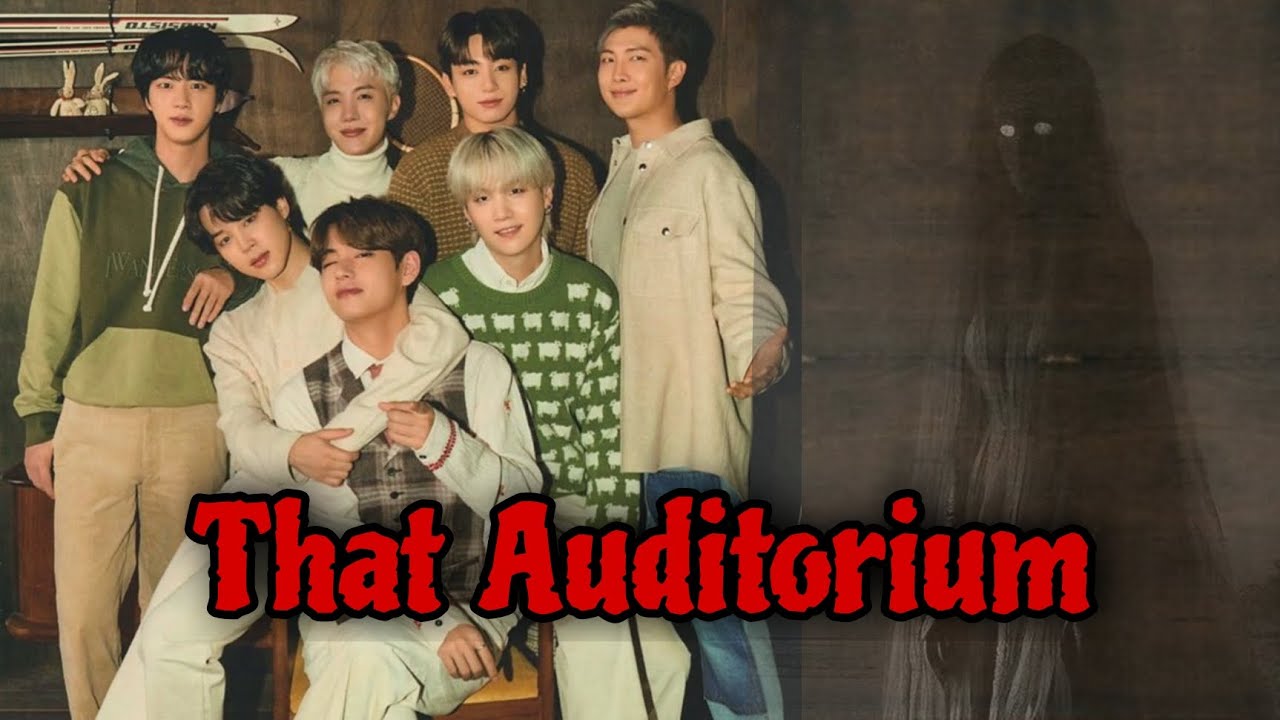 That Auditorium || Part - 1/2 || Horror || Taekook FF ft.BTS // 20K Special 🎉🥳