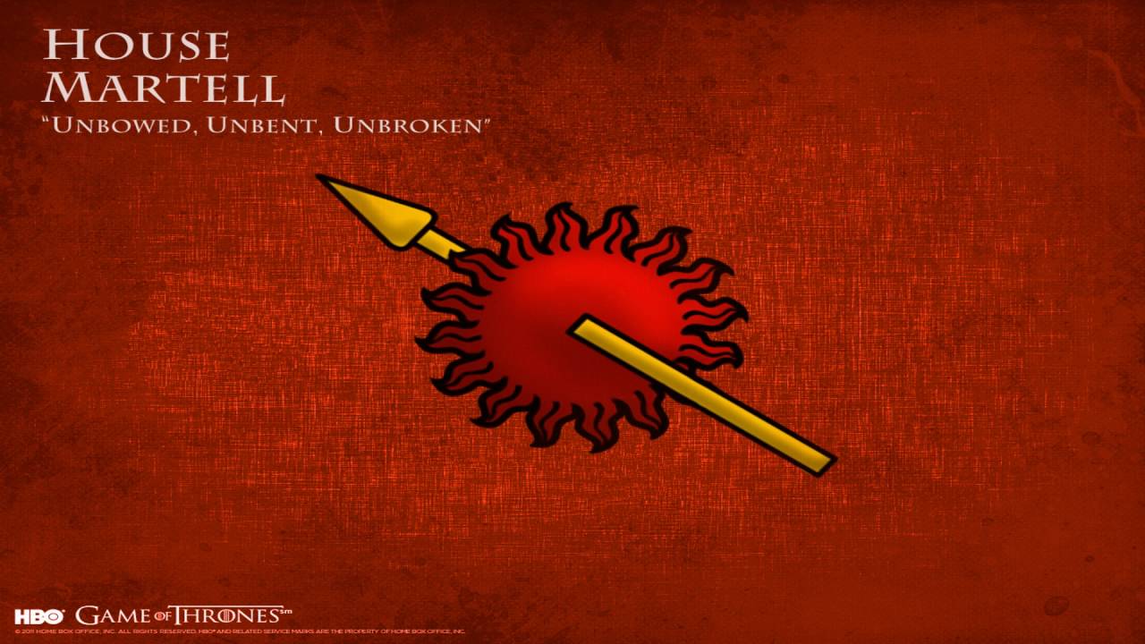 House Martell Theme (S5-S6) - Game of Thrones