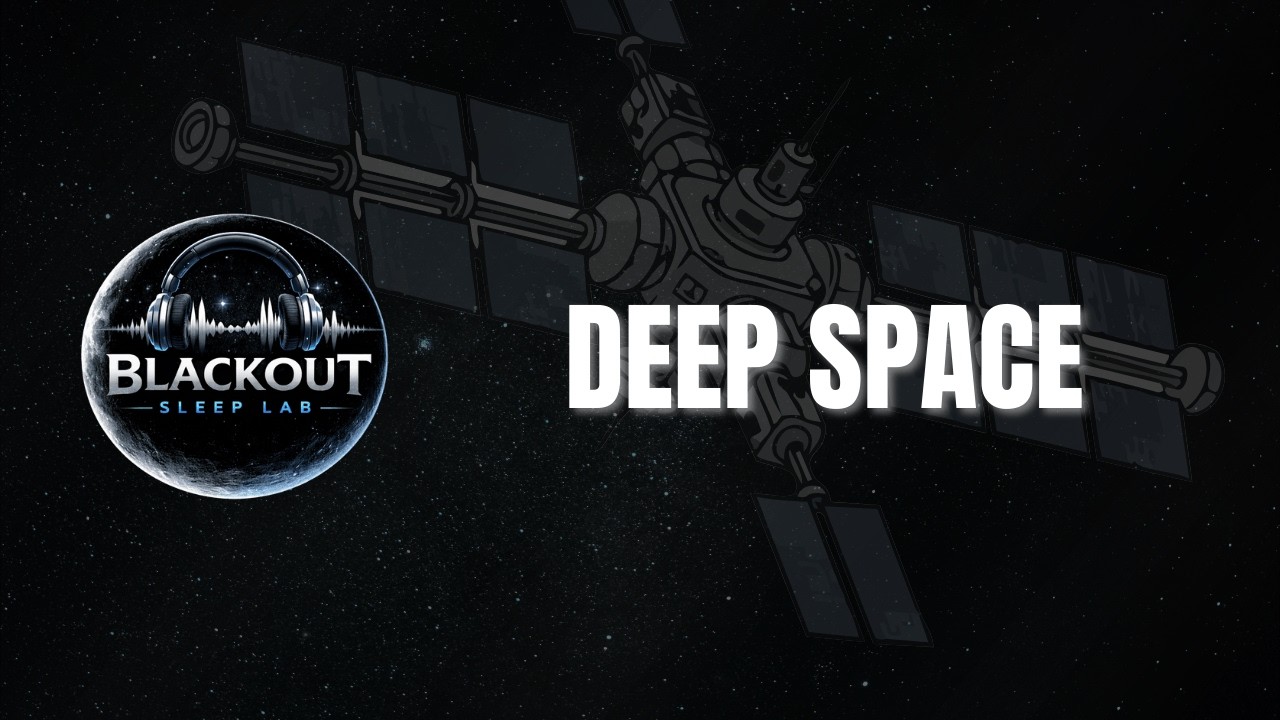 Deep Space Sleep Sound Black Screen 10 Hour | Blackout Sleep Lab