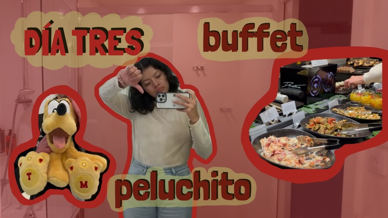 VISTAS LINDAS EN DISNEY + PELUCHE + CENA BUFFET / DIA CUATRO - Disneyland París 2026