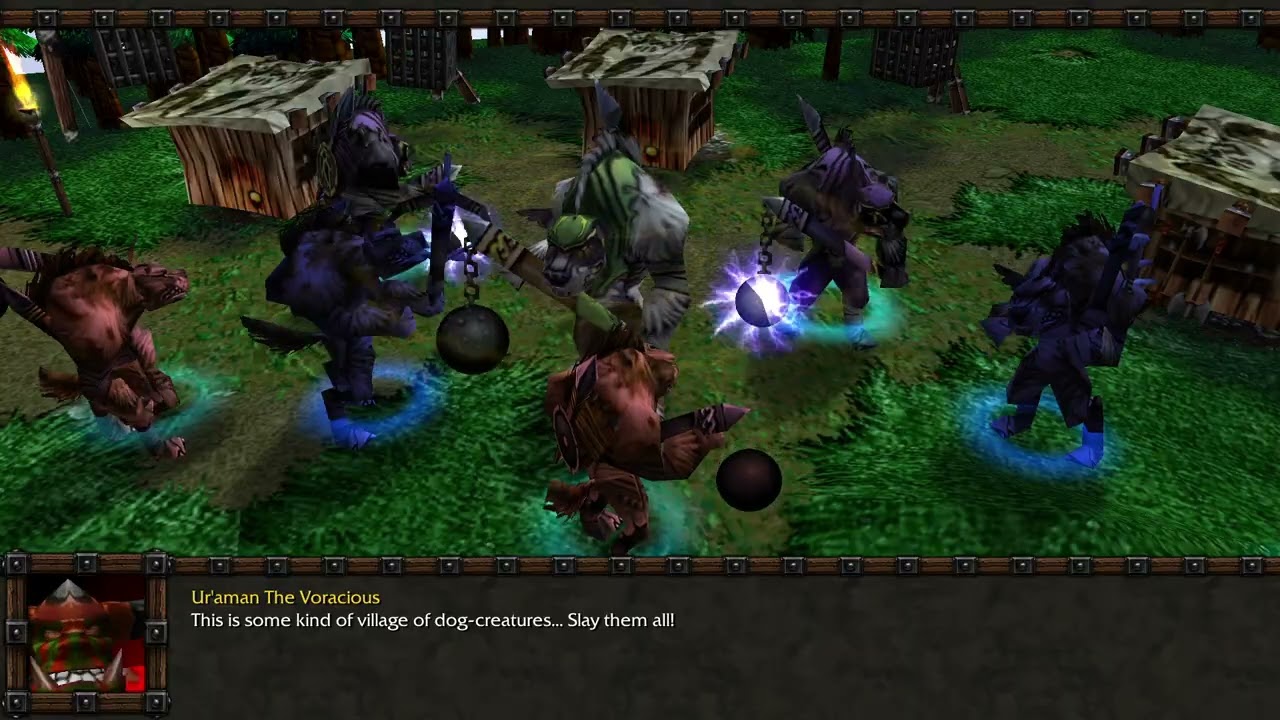 Warcraft 3 Custom Campaign - The Coming of the Horde - The Invasion of Azeroth - Chapter 2