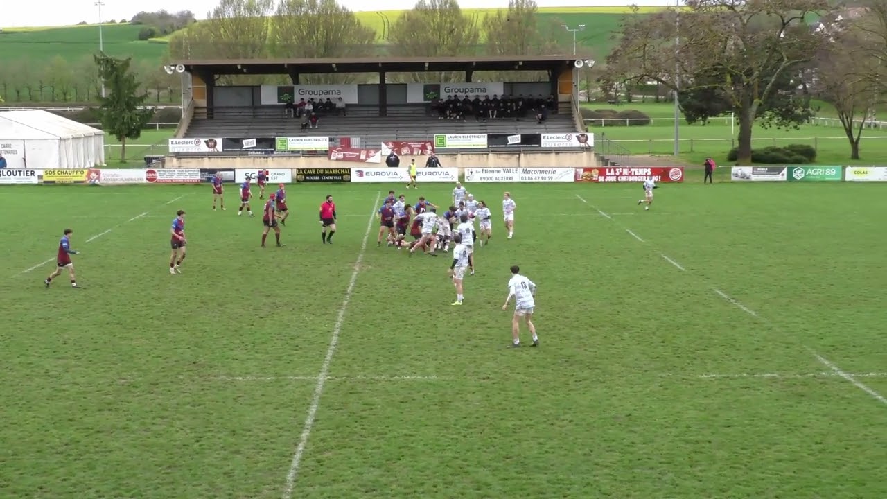 DIJON vs RACING ALAMERCERY MATCH AMICAL 30MARS 2024