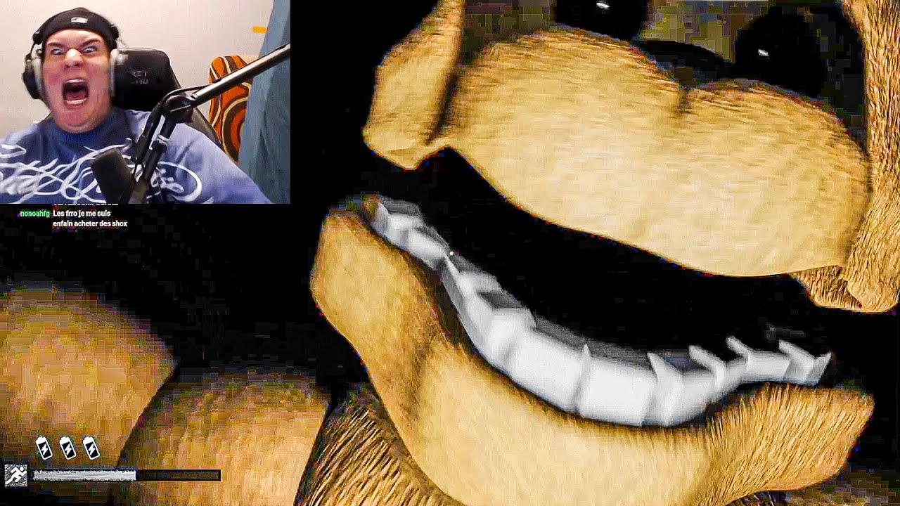 Le pire FNAF auquel j'ai jouer... (le plus effrayant)