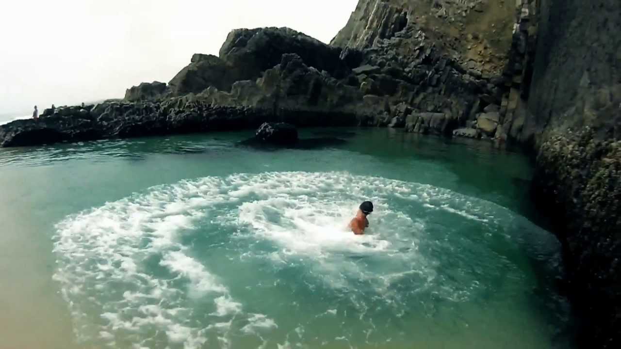 Paradise | Praia Grande cliff jumping