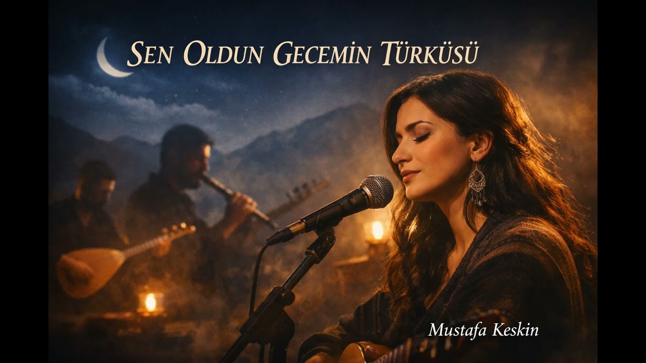 Sen Oldun Gecemin Türküsü Official Audio 2026 |  Mustafa Keskin Legal FM