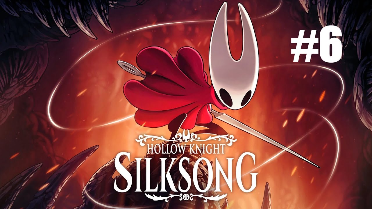 Hollow Knight Silksong #6 - ПОДРОБНОЕ ПРОХОЖДЕНИЕ