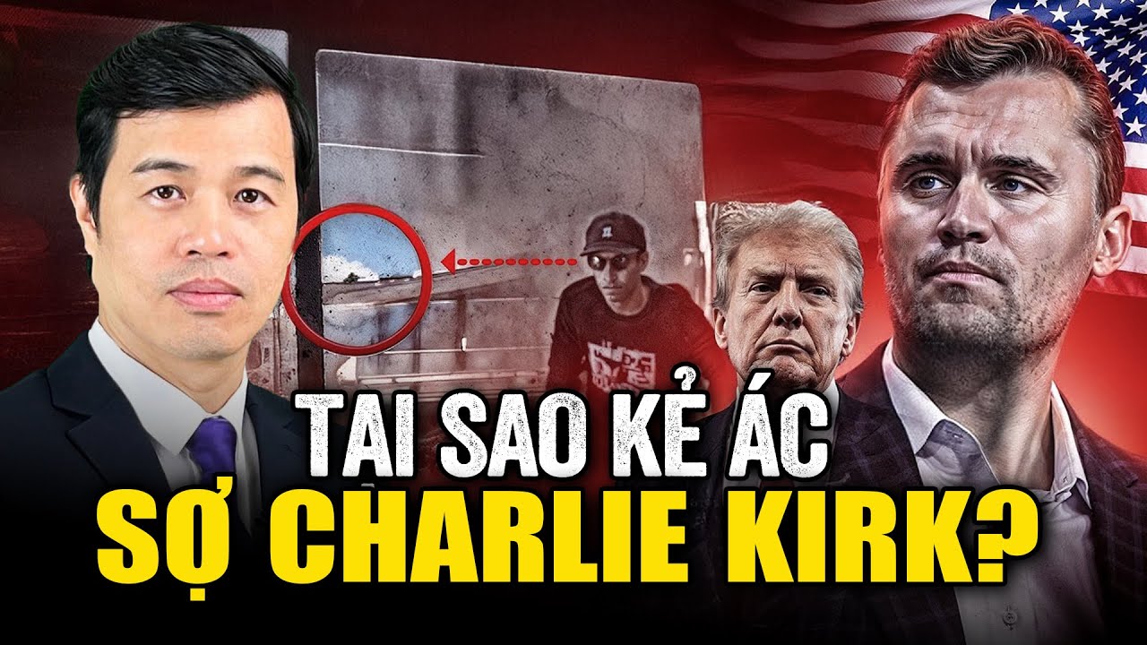 Cuốn Sách Tiên Tri Xuất Hiện Trước Vụ Ám Sát Charlie Kirk – Trùng Khớp Khiến Cả Thế Giới Rúng Động!