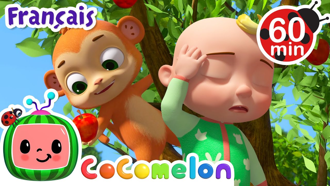 Faire grandir les fruits | Chansons pour enfants | CoComelon Le coin des Animaux - Comptines Bébé