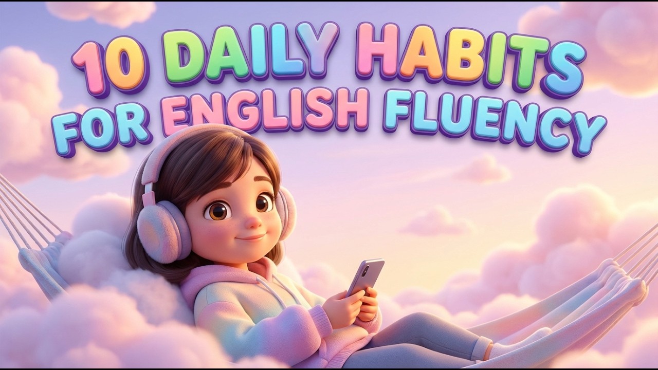 Learn simple habits that help you speak English confidently and naturally every single day.