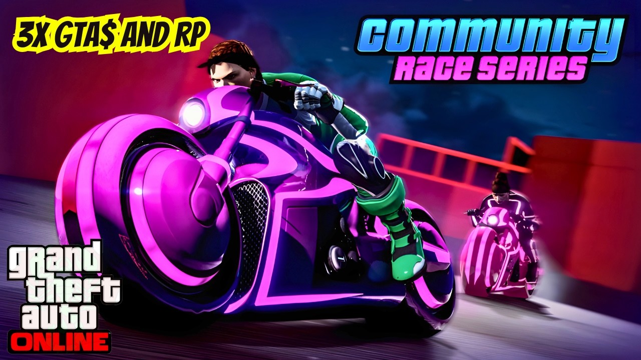 GTA Online Deadline Duet Adversary Mode, Short Trips, Community Race Series, Valentines Onesie
