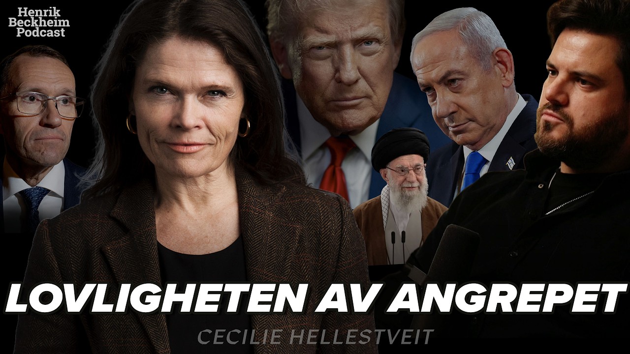 Norge mener det ikke finnes i folkeretten, USA og Israel mener det finnes – Cecilie Hellestveit