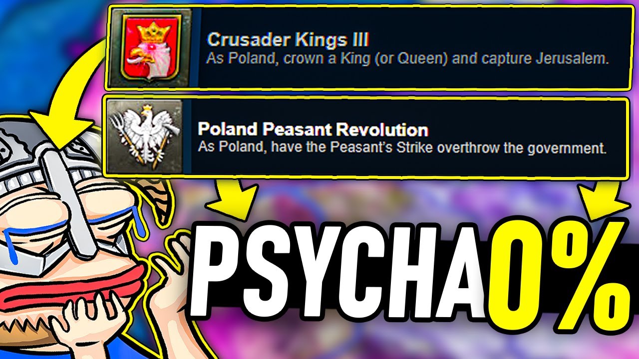 OSIĄGNIĘCIA POLSKI W NO STEP BACK ZŁAMAŁY MNIE PSYCHICZNIE - HEARTS OF IRON 4