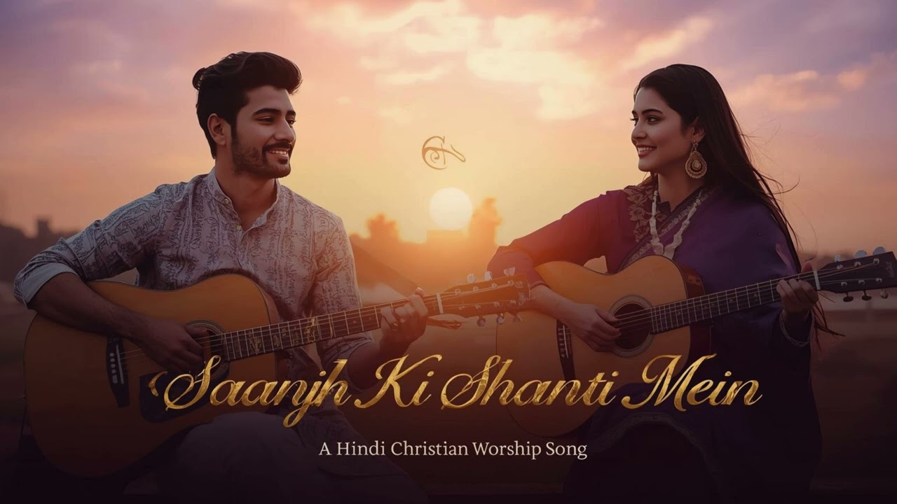 Saanjh Ki Shaanti Mein | Hindi Christian Worship Song | Evening Worship | PyaarVerse Music 2025