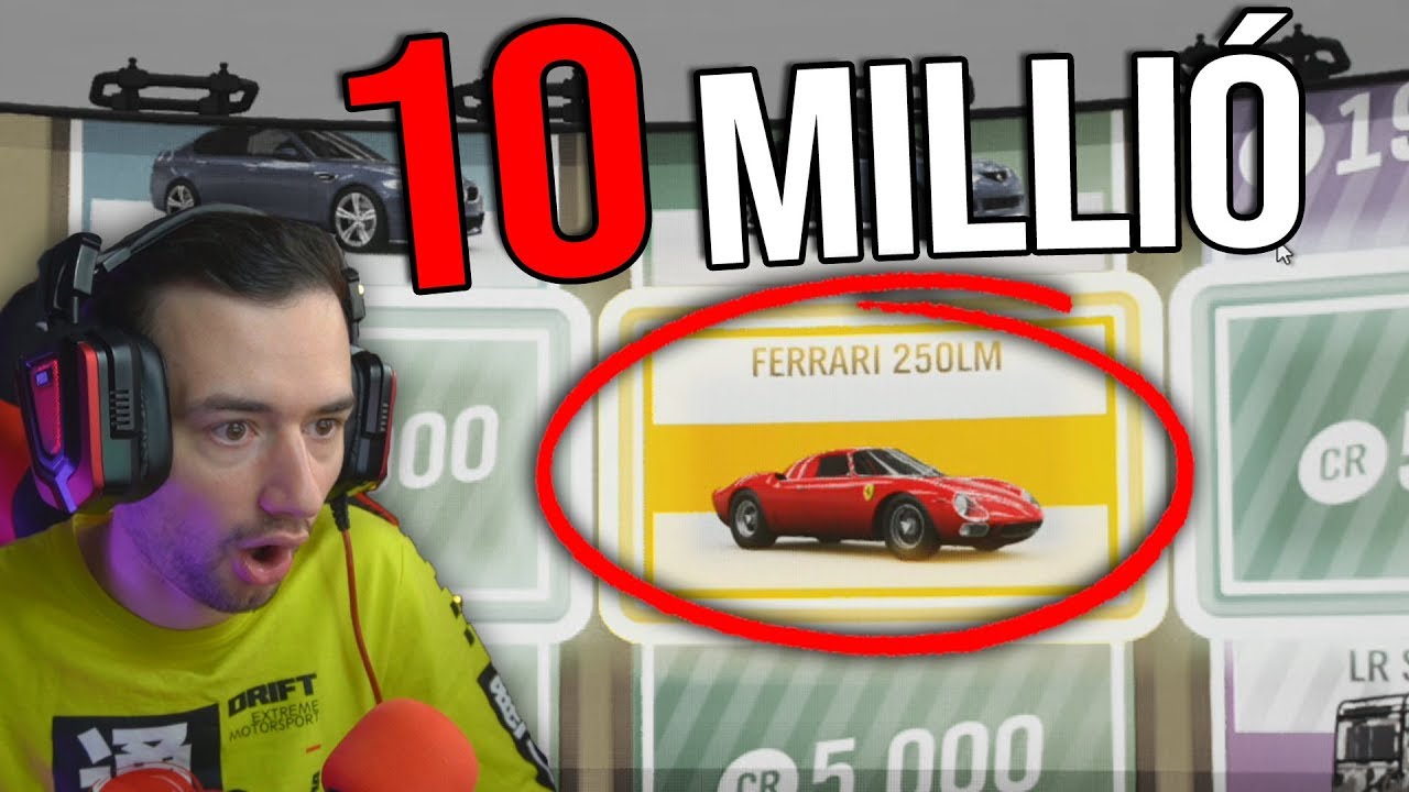 10 MILLIÓS AUTÓT PÖRGETTEM | Forza Horizon 4 Wheelspin #10