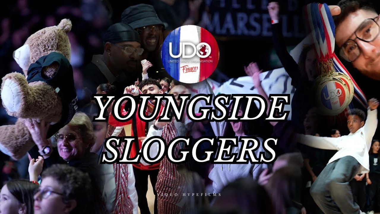 YOUNGSIDE SLOGGERS || 1st || OVER 18 BEGINNERS || UDO FRANCE 2025