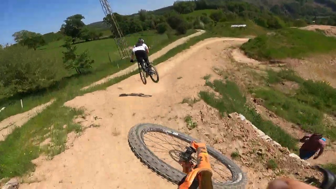 Vink Line @ Ferme Libert Bikepark Malmedy 2023